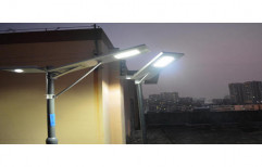 Integrated Solar Street Light by Magstan Technologies