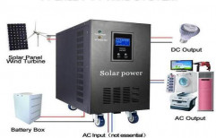 Inverter For Solar / Utility Power Complementary Power System by Unique Technologies