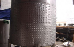 Jacketed Tank by Ved Engineering