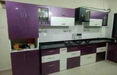 L Shape Acrylic Kitchen by Aadhya Enterprise Services