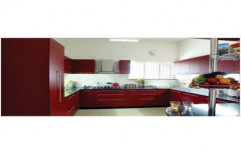 Laminate Modular Kitchen by Designer Kitchen