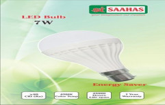 LED Bulb 7 Watt by Saahas Industries