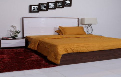 Lukas Engineered Wood Queen Bed With Hydraulic Storage by Majestic Kitchens & Decor