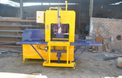 Manually Operated Tiles Making Machine by Paras Steel Center