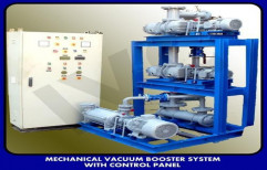 Mechanical Vacuum Booster for Oil Re- Refining by IVC Pumps Pvt. Ltd.