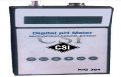 MICRO CONTROLLER pH METER (FIELD) by Chandra Scientific Industries