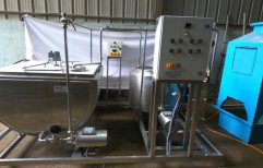 Mini Milk Plant 500LPD by Ved Engineering