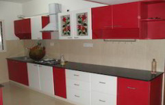 Modular Kitchen Designing Service by Maha Interiorss