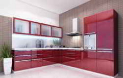 Modular Kitchen by Crystal Modular Kitchen