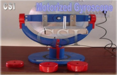 Motorized Gyroscope by Chandra Scientific Industries