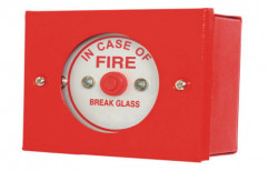 MS Fire Manual Call Point by MV Tech Fire Solutions