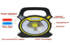 Multi Purpose COB Rechargable LED Flood Light 10W by Hesham Industrial Solutions