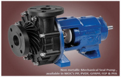 Non Metalic Mechanical Seal Pump by Chem Pumps And Equipments