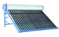 Outdoor Solar Water Heater by Entellus Solar Private Limited