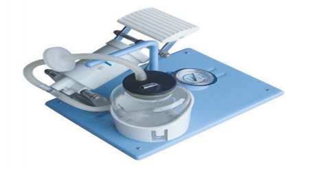 Pedal Or Foot Suction Machine ( Manual) by Innerpeace Health Supports Solutions