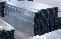 Perforated Cable Trays by Hakke Industries