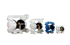Pneumatic Plastic Diaphragm Pumps by Teryair Equipment Private Limited