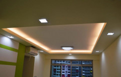 POP Ceiling by Enlightenment Interiors Private Limited