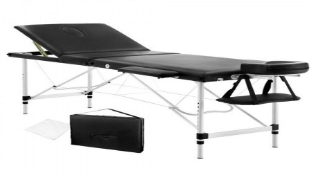 Portable Foldable Massage Table by Lipsa Impex