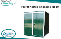 Prefabricated Changing Room by Potent Water Care Private Limited