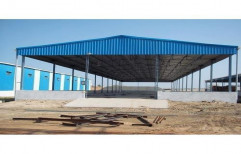 Prefabricated Fabrication Yard Industrial Sheds by Anchor Container Services Private Limited