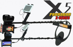 PRORADAR X5 Gold Metal Detector by Loop Techno Systems
