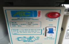 Pump Control Panel by Arjun Sales Corporations