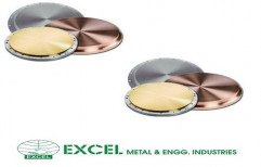 Pure Metal Targets by Excel Metal & Engg Industries