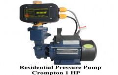 Residential Pressure Pump Crompton 1 HP by Ankur Trading Co.