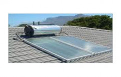 Residential Solar Water Heater FPC Model by Aakash Solar Energy