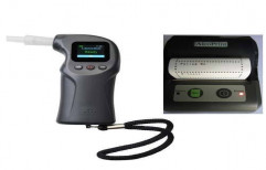 Road Test Alcohol Breath Tester by Swastik Scientific Company