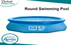 Round Swimming Pool by Potent Water Care Private Limited