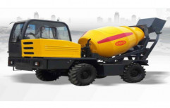 Self Loading Mobile Concrete Mixer (MCM 4) by Civimec Engineering Private Limited