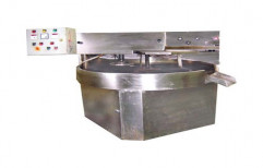 Semi Automatic chapati making machine Round by Proveg Engineering & Food Processing Private Limited