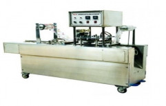 Semi Automatic Liquid Filling Machine by Canadian Crystalline Water India Limited