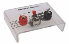 Single Pole Switch by Edutek Instrumentation