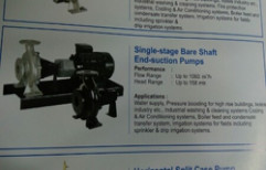 Single Stage Bare Shaft End Suction Pumps by Vinayak Industrial Corporation