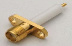 SMA Female 2 Hole Connector by Synergy Telecom Private Limited