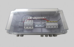 Solar Array Junction Box by Divya Electricals