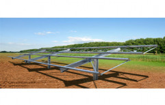 Solar Ground Mounting Structure by Createch Fab & Automation