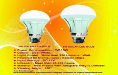 Solar LED Bulbs by M. K. Enterprise