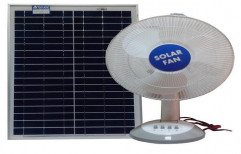 Solar Table Fan by Greenmax Technology