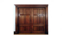 Solid Wood Flush Door by Dawarka Dass And Sons