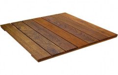 Solid Wood Tile by Garnier Ventures