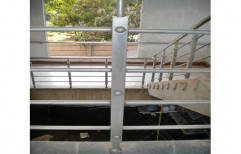 SS Stairs Railing by Mumbai Stainless Steel