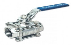 Stainless Steel Ball Valve by World Innovation Technologies