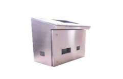 Stainless Steel Control Desk Enclosure by D. S. Fabrication