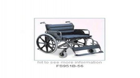 Stainless Steel Manual Wheelchair by Jeegar Enterprises