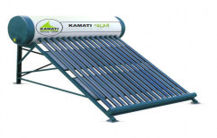 Stainless Steel Solar Water Heater by Kamati Green Tech LLp