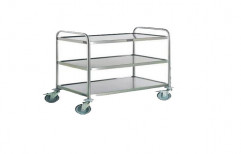 Stainless Steel Trolley for Hotel Industry by Sanipure Water Systems